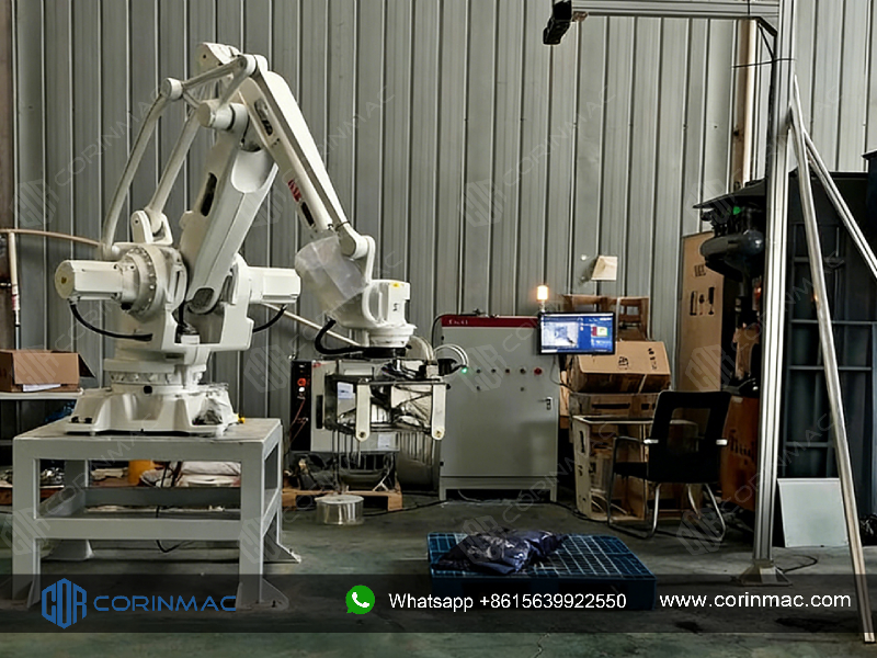 ABB机器人拆包投料机