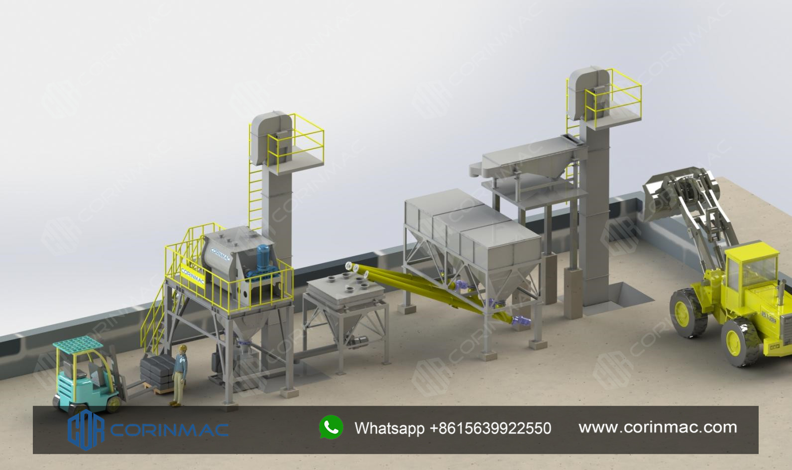 CRL-2 series production line includes