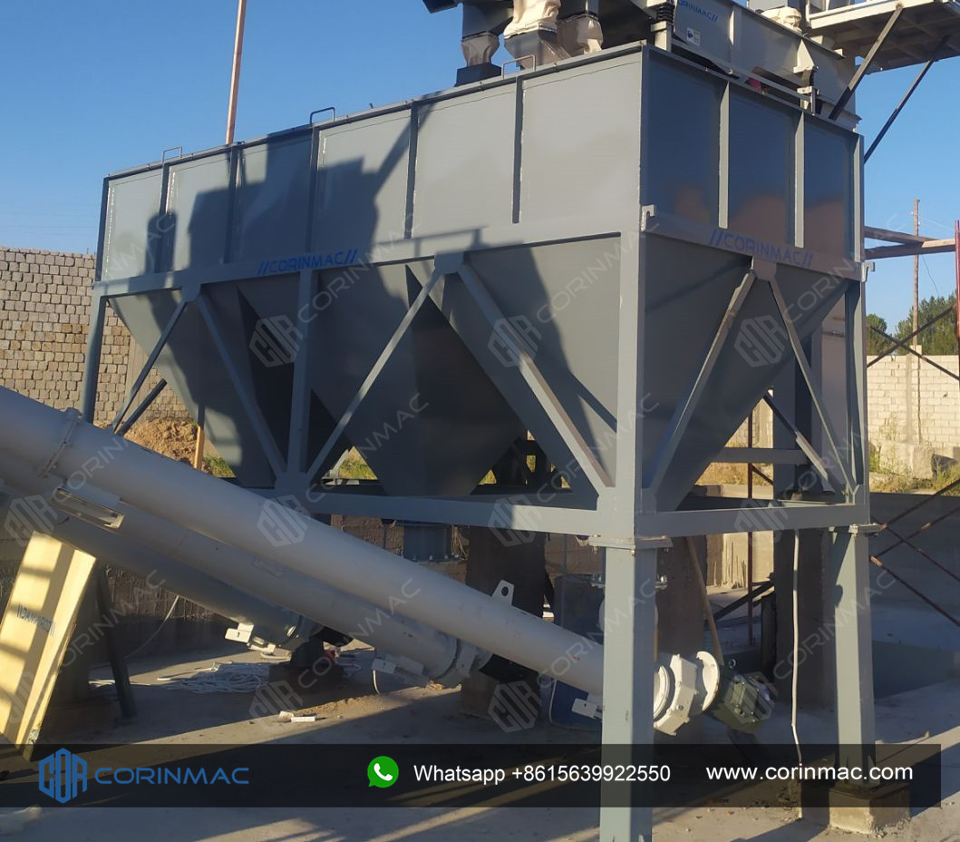 Vertical dry mortar production line CRL-2 (3)