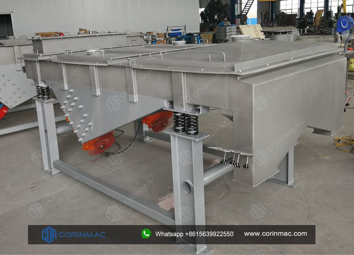 Vertical dry mortar production line CRL-2 (4)