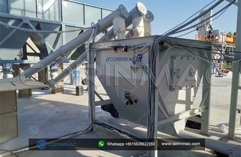 Vertical dry mortar production line CRL-2 (5)