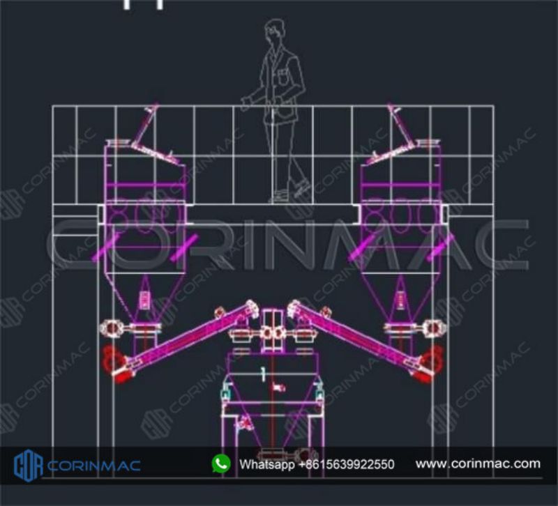 Vertical dry mortar production line CRL-2 (7)