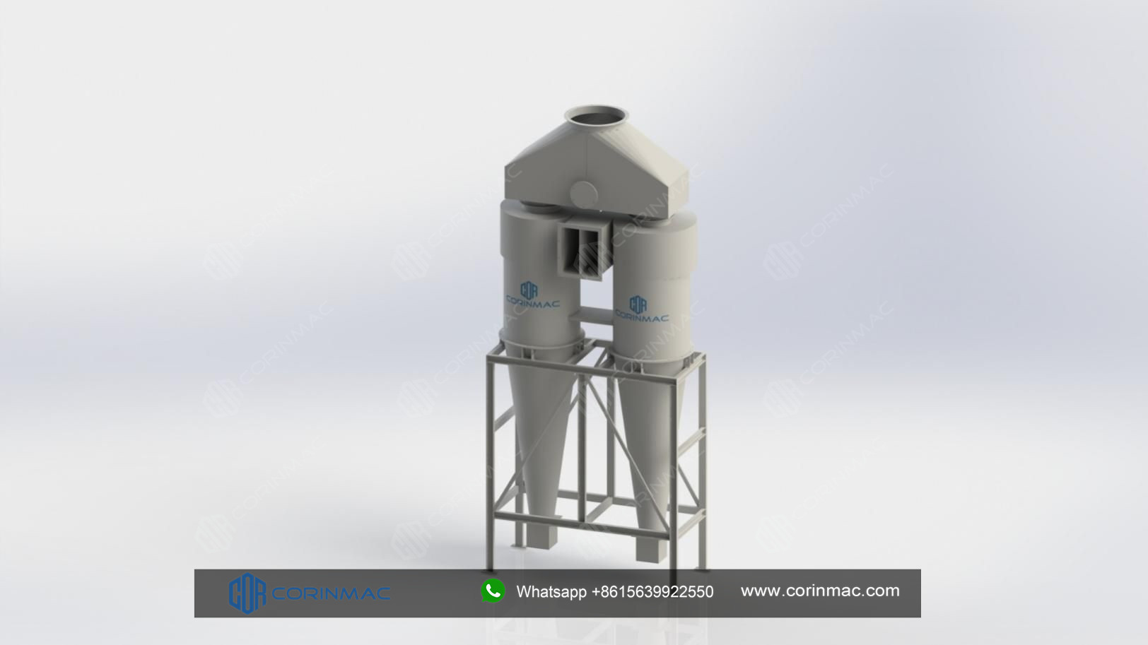 Vertical dry mortar production line CRL-H (11)