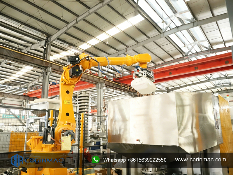 automatic-Robotic-Depalletizer