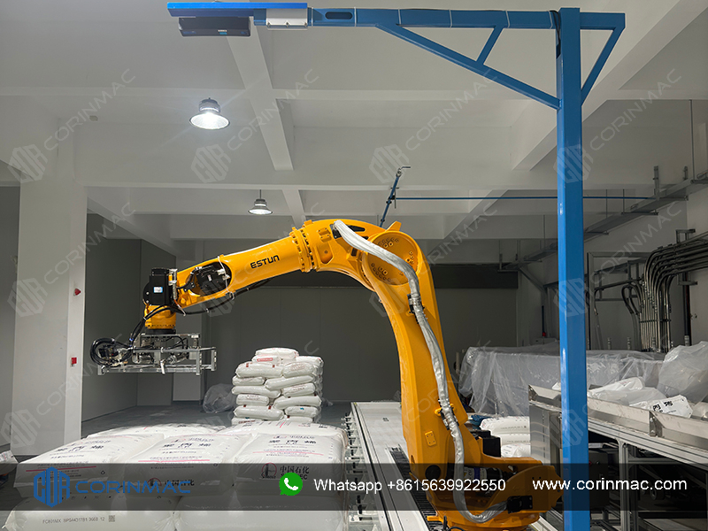 robotic depalletizer